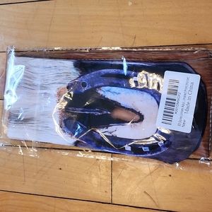 One size unisex 3D socks Adult animated print Horse NWT